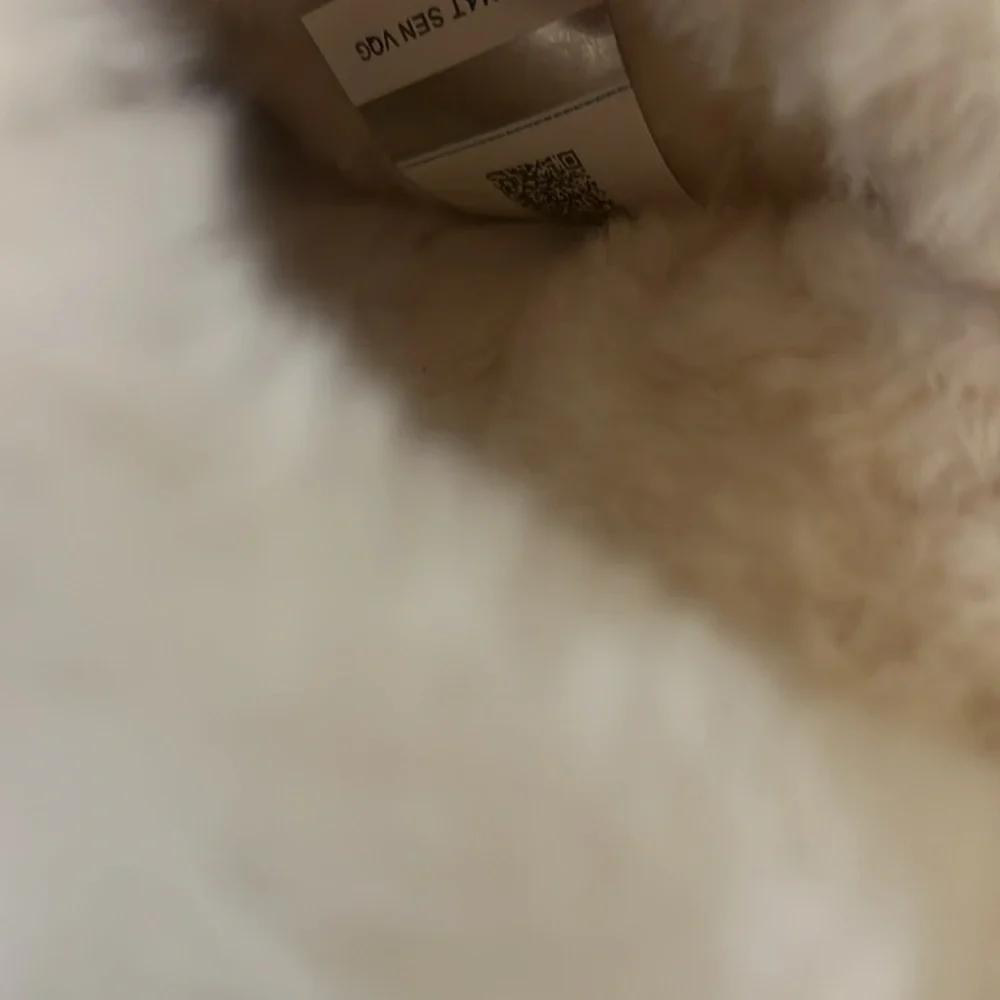 UGG® Kids' Cozy II Iridescent Stars Genuine Shearling Slipper